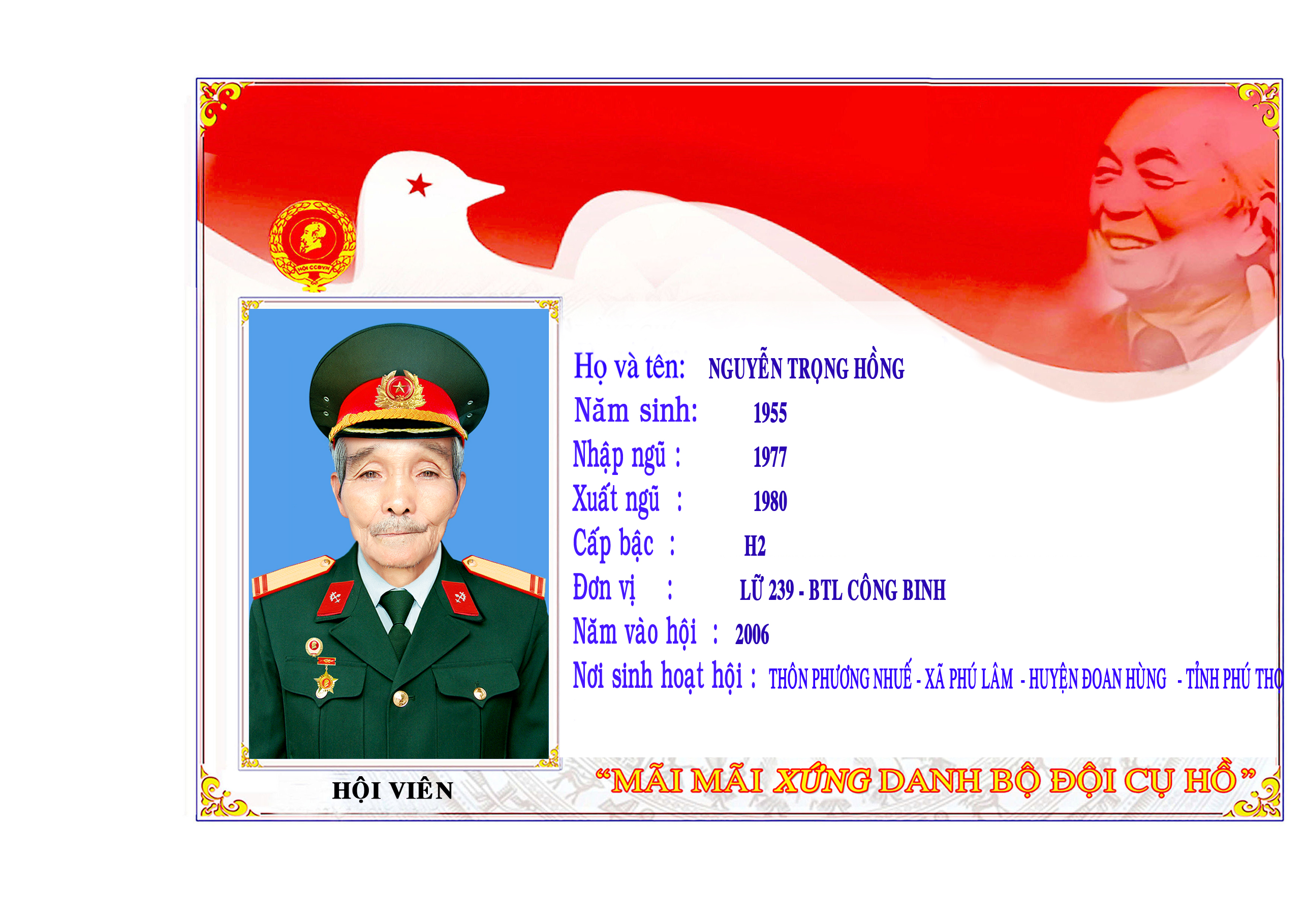 Nguyễn Trọng Hồng