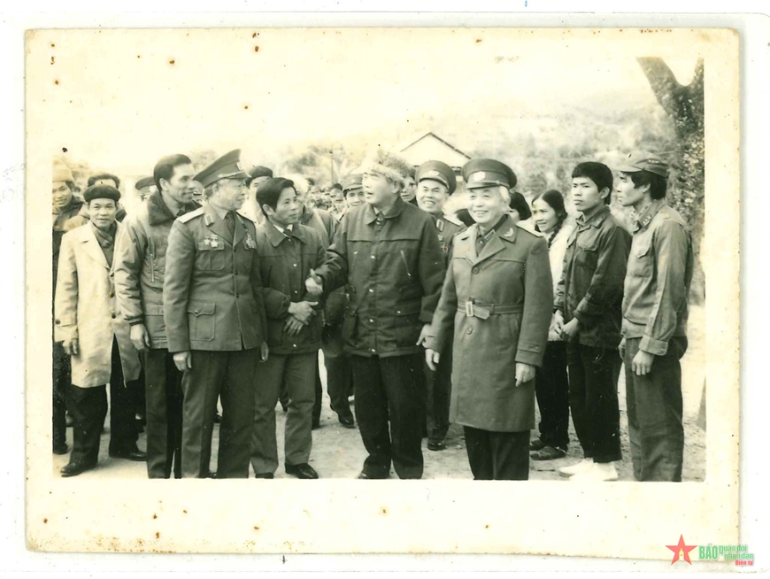 Đồng chí Trung tướng Đàm Văn Ngụy (bí danh Văn Chung),