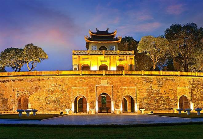 Khu trung tâm Hoàng thành Thăng Long
