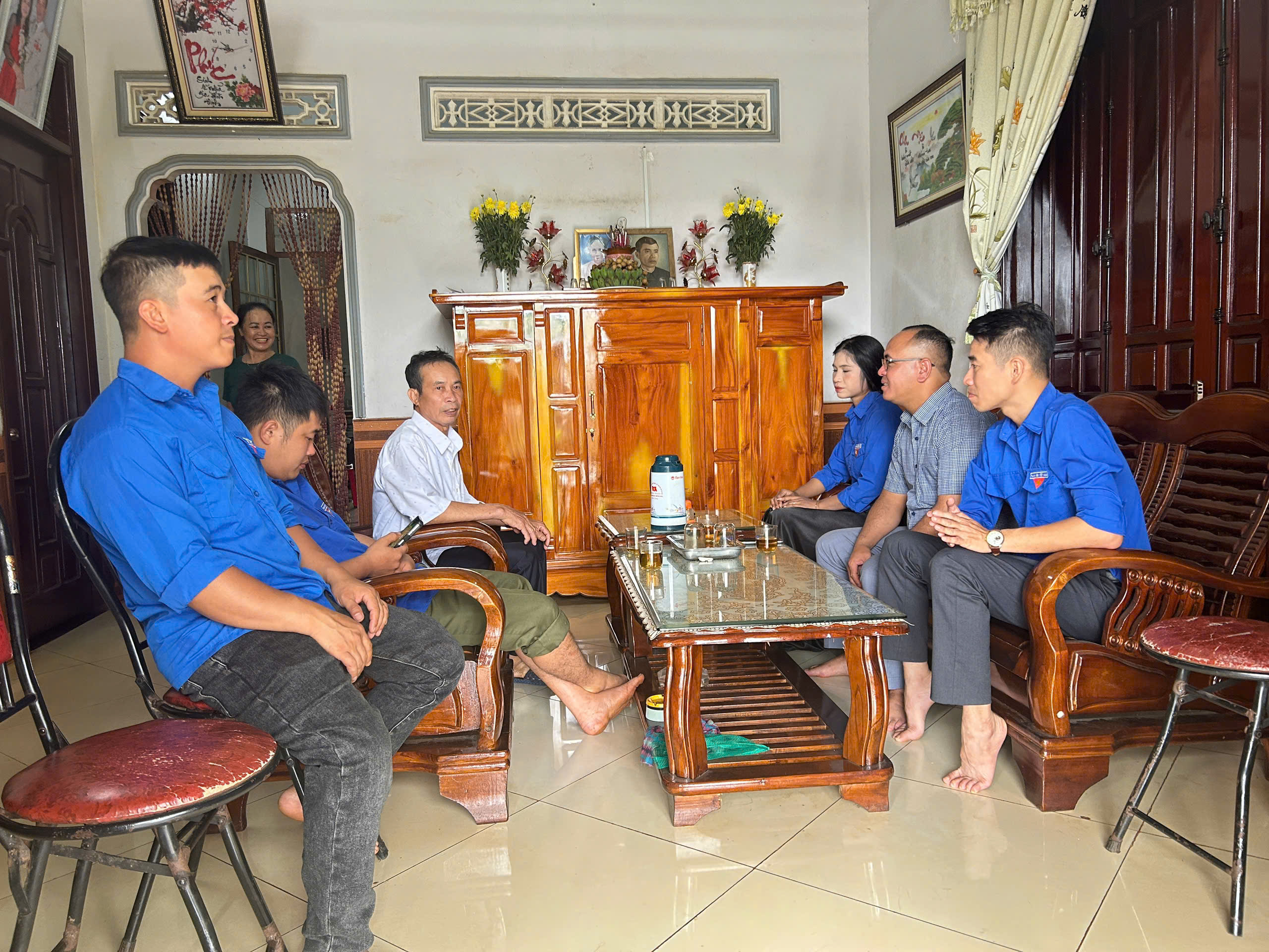 Ông Nguyễn Văn Dậu (sinh năm 1928) – Người gác bến đò
