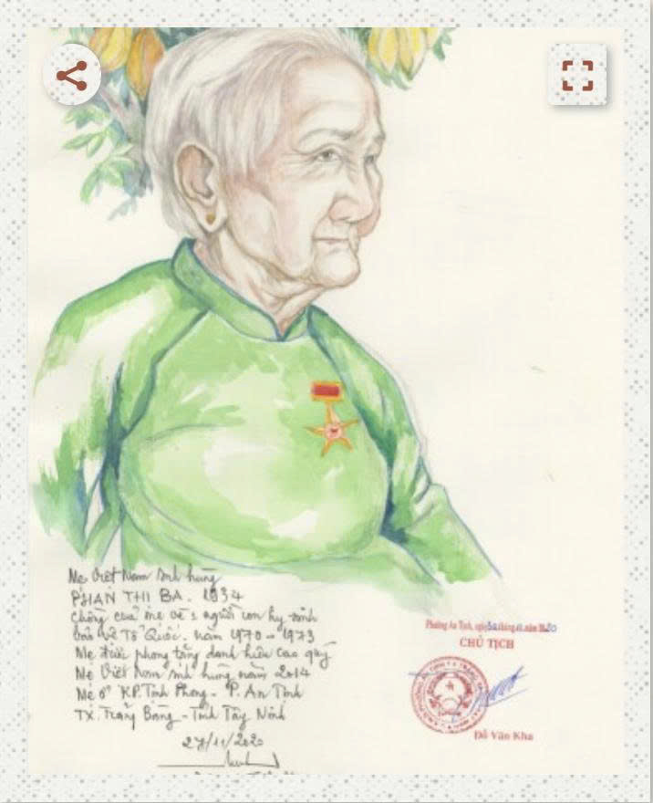 PHAN THỊ BA