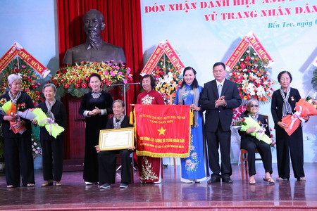 Đội quân tóc dài Bến Tre