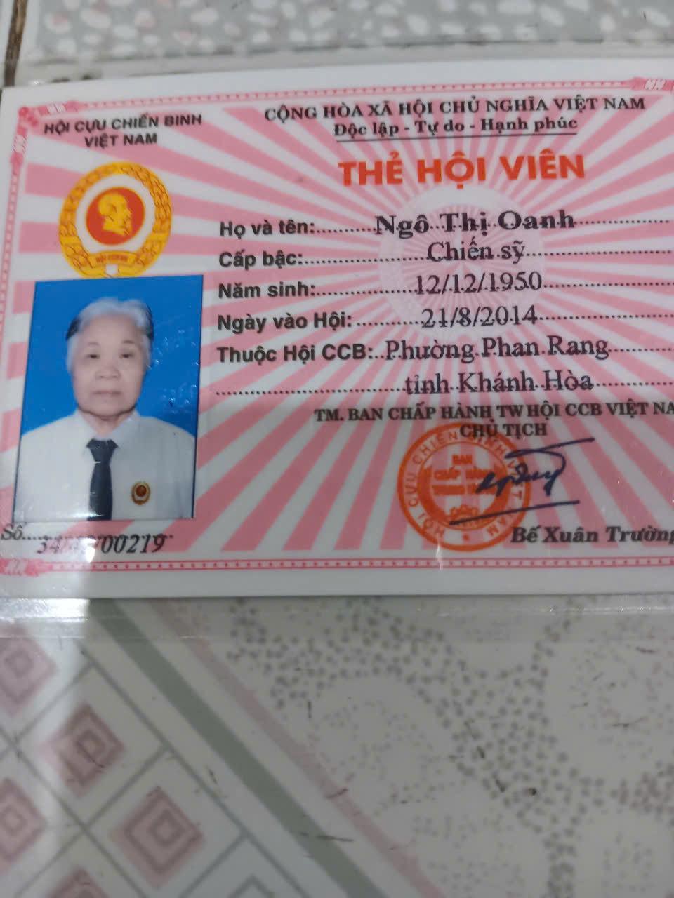 Ngô Thị Oanh