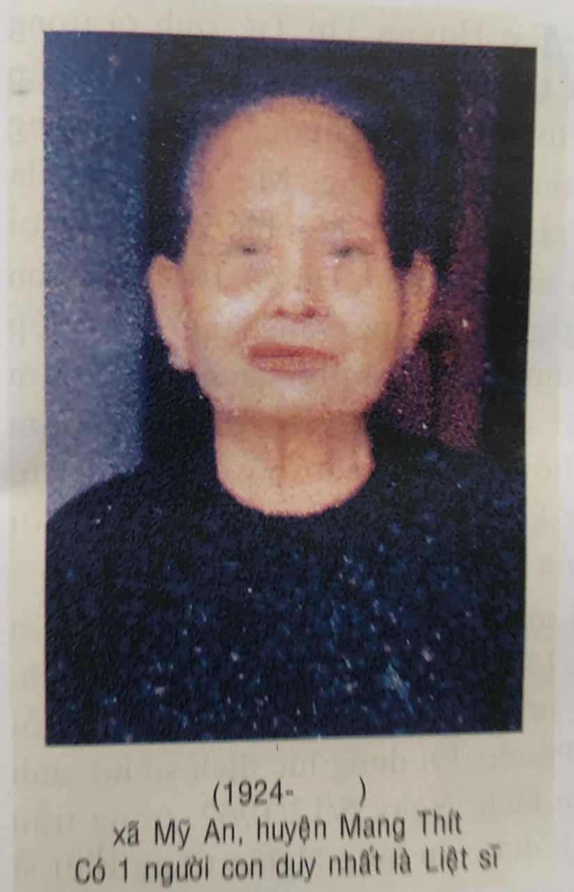 TRẦN THỊ TRẮNG