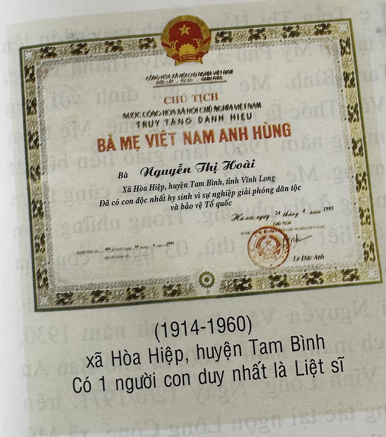 NGUYỄN THỊ HOÀI