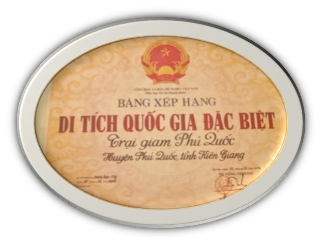 Nhà tù Phú Quốc được công nhận là di tích quốc gia đặc biệt