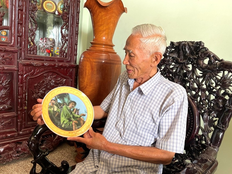 Trung tướng Nguyễn Thành Út (nguyên Phó tư lệnh Chính trị Quân khu 5)