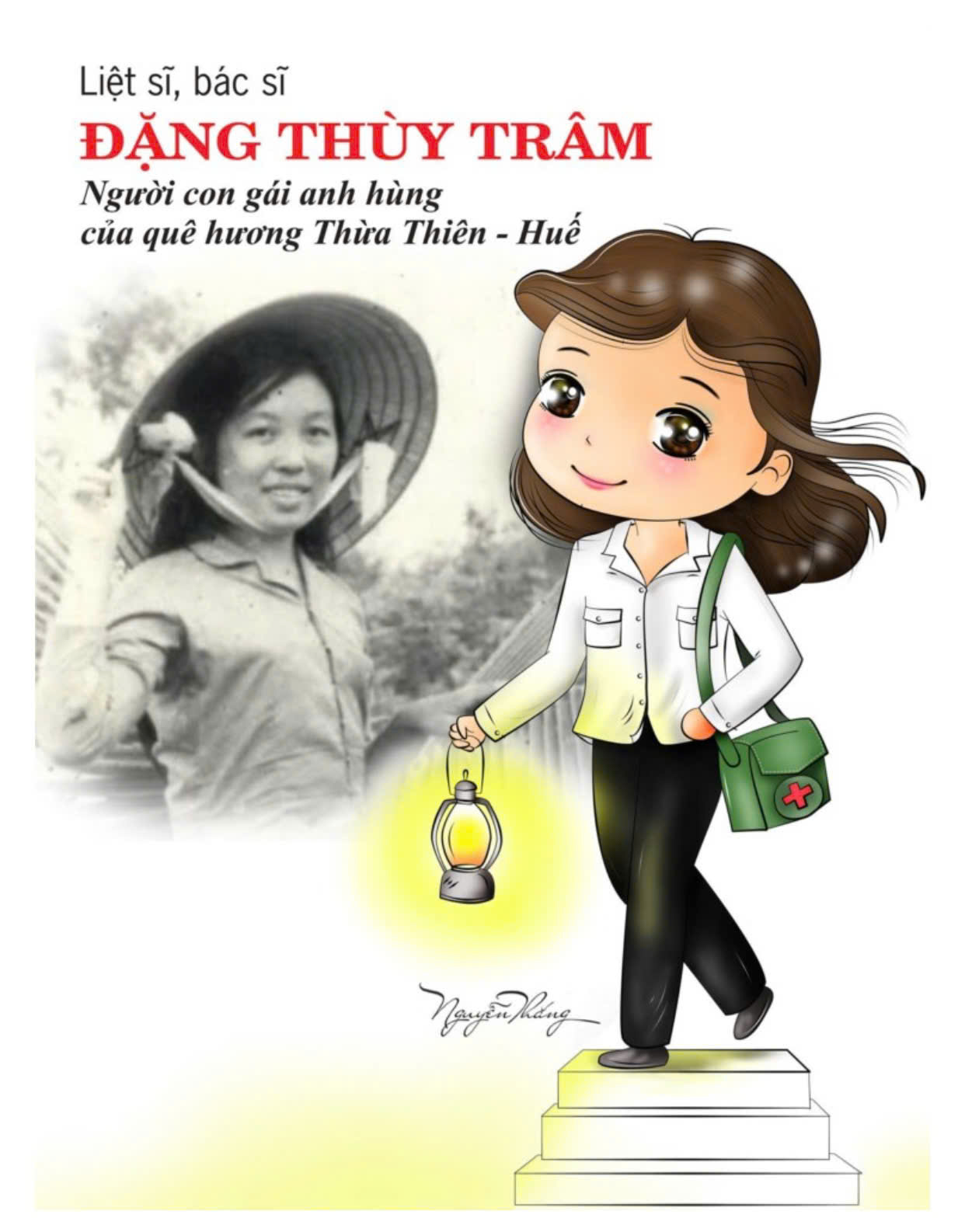 Liệt sĩ - Bác sĩ Đặng Thùy Trâm