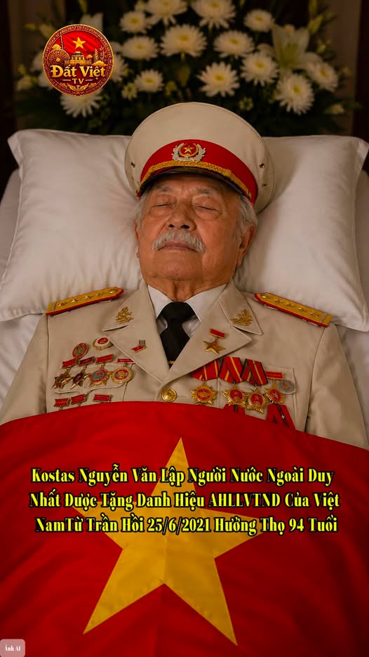 ANH HÙNG LLVTND KOSTAS SARANTIDIS – NGUYỄN VĂN LẬP