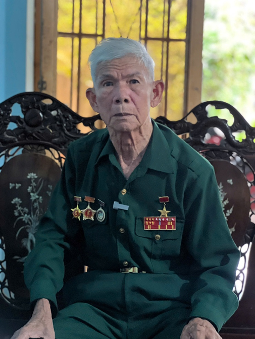 Ông Nguyễn Văn Trí (sinh năm 1931) – Người giữ tuyến đường thủy bí mật