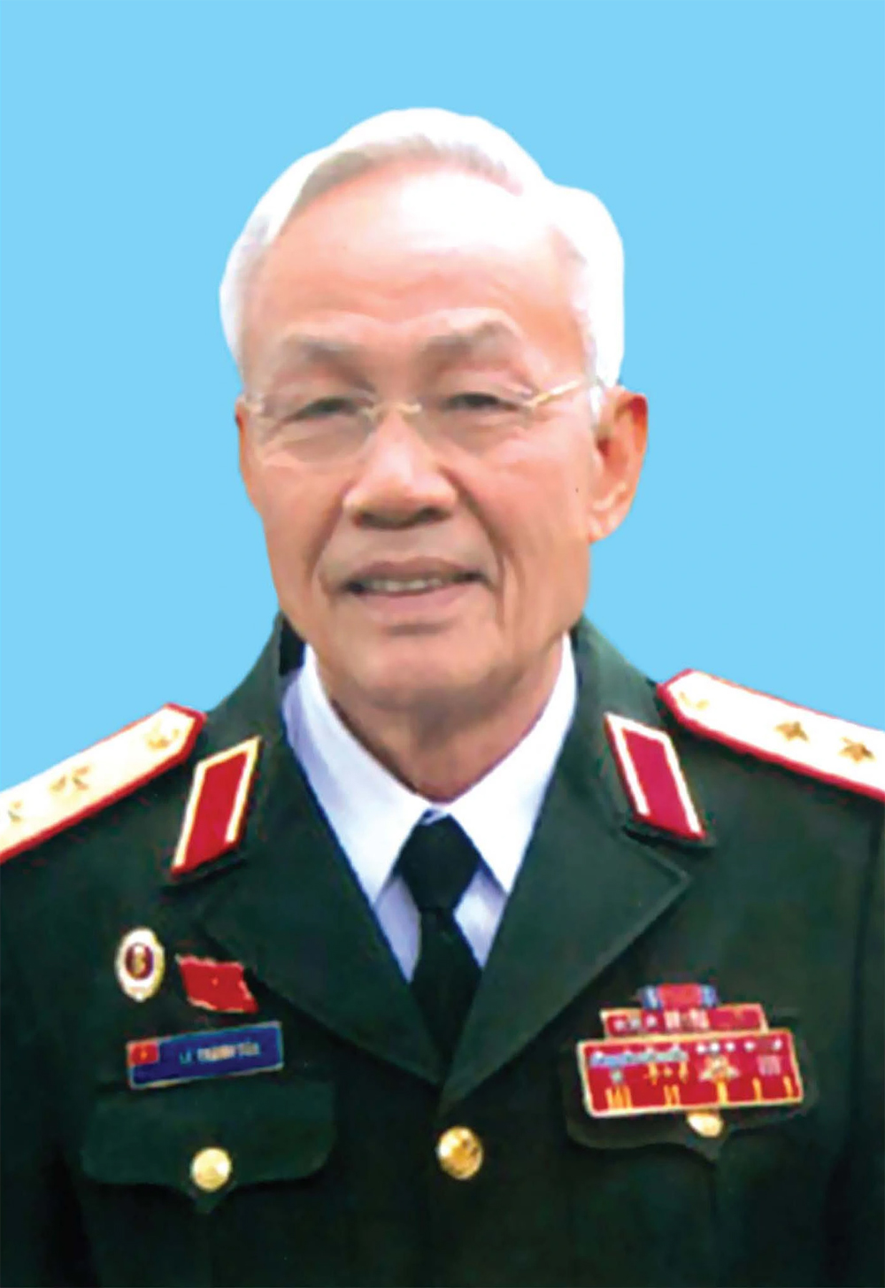 Trung tướng Lê Thành Tâm