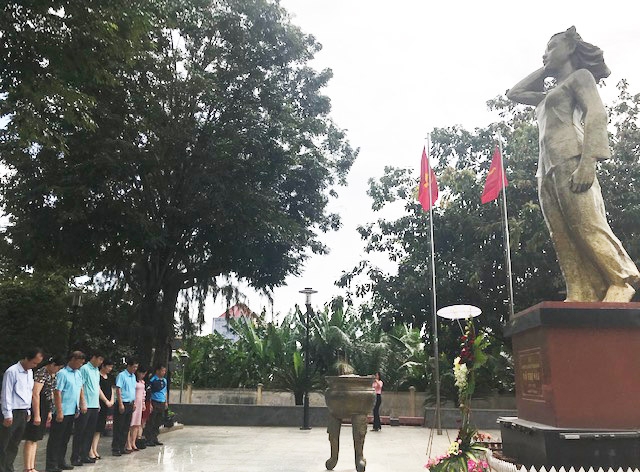 Võ Thị Sáu - nữ Anh hùng miền Đất Đỏ sống mãi cùng năm tháng