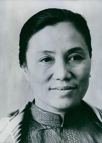 Bà Nguyễn Thị Bình, nguyên Phó Chủ tịch nước Cộng hòa xã hội chủ nghĩa Việt Nam.