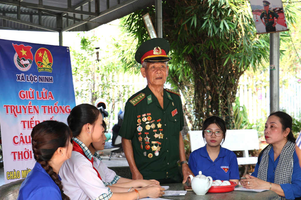 Cựu chiến binh Nguyễn Văn Phú