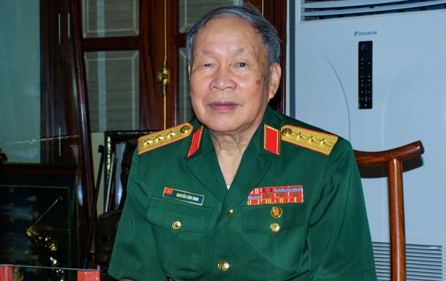 Thượng tướng Nguyễn Văn Rinh
