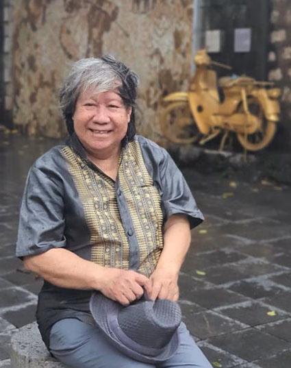 Lê Văn Lan và bà Công Thị Thu