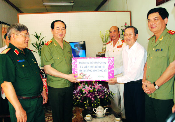 Đại tá Trần Cao Giảng