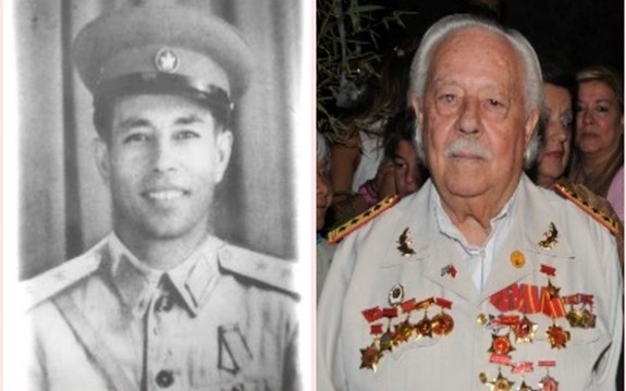 Anh hùng lực lượng vũ trang nhân dân Nguyễn Văn Lập Kostas Sarantiris