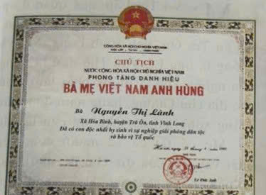 Nguyễn Thị Lành