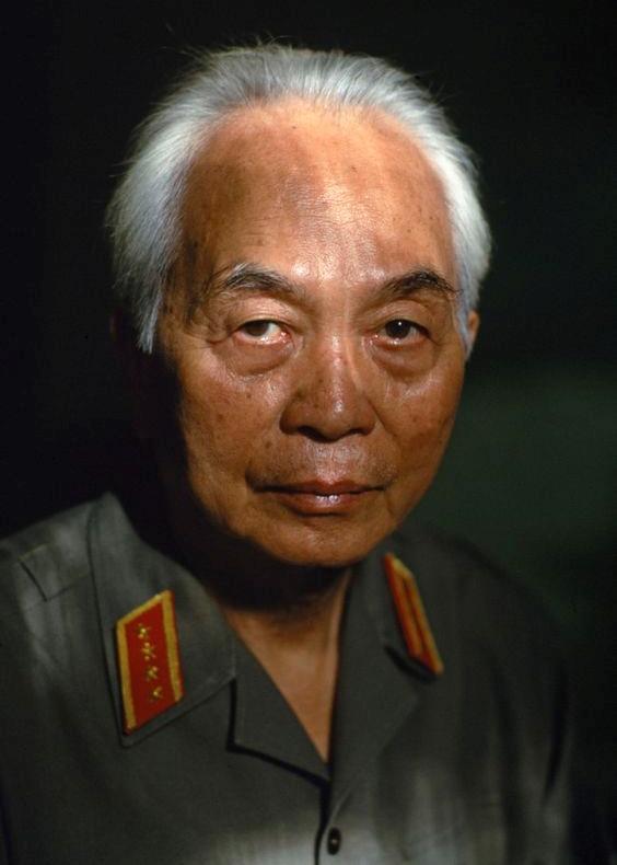 Đại tướng Võ Nguyên Giáp