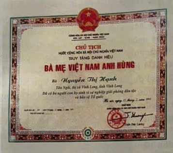 Nguyễn Thị Hạnh