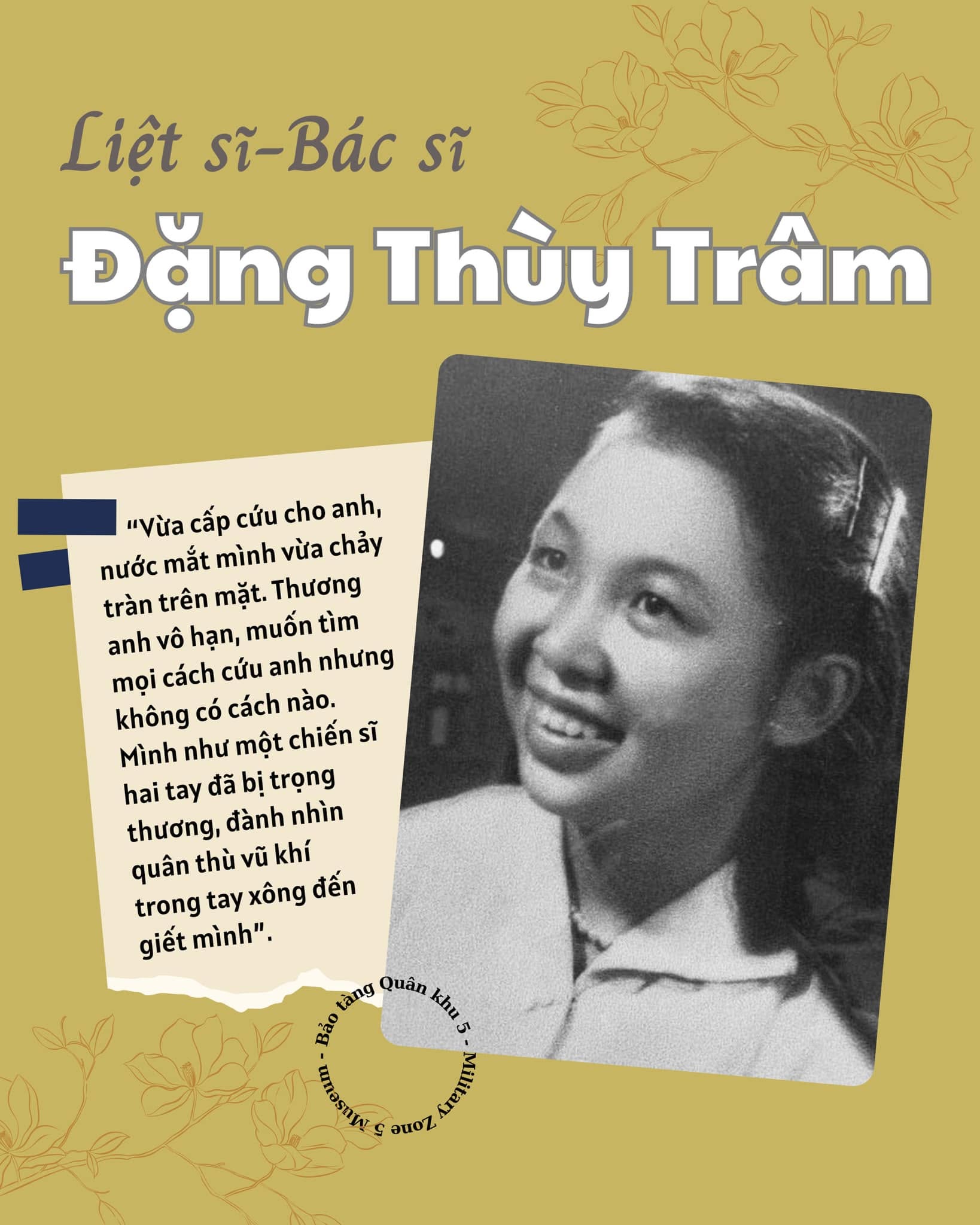 Bác sĩ Đặng Thùy Trâm