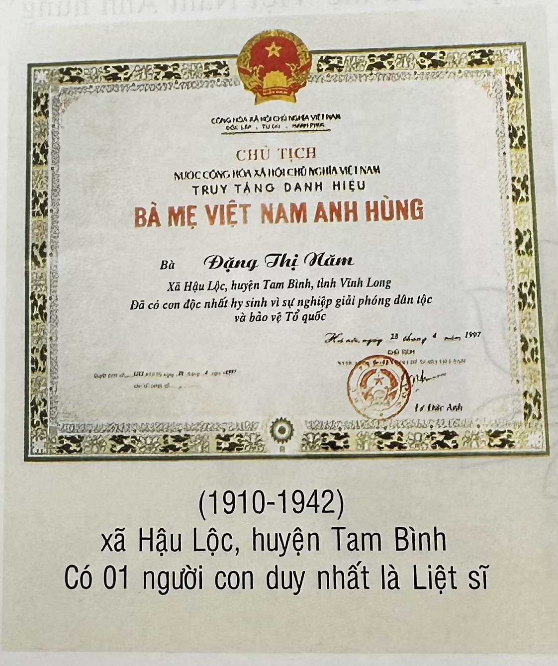 ĐẶNG THỊ NĂM