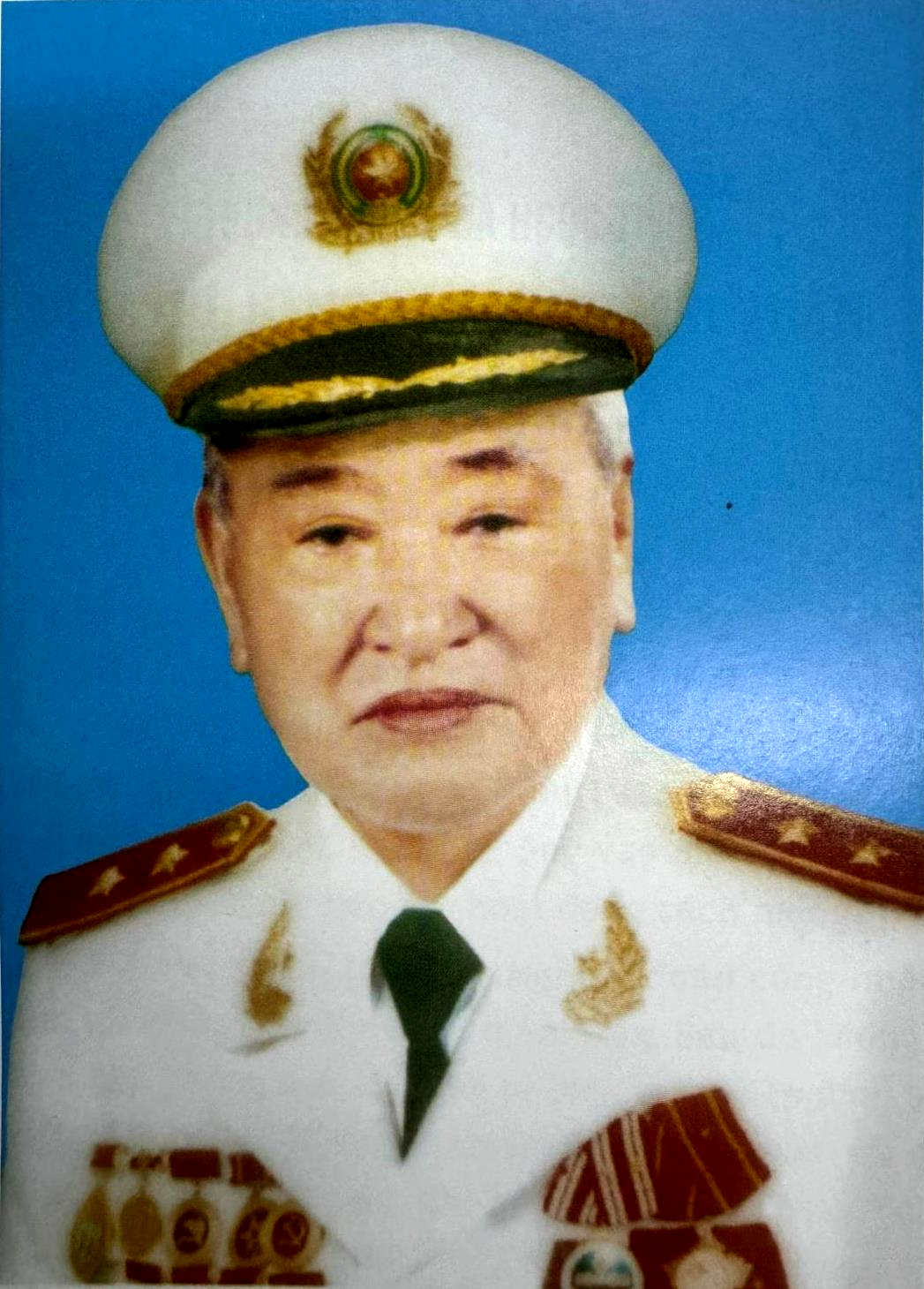 Trung tướng Hà Ngọc Tiếu tên thật là Nguyễn Văn Hoàn