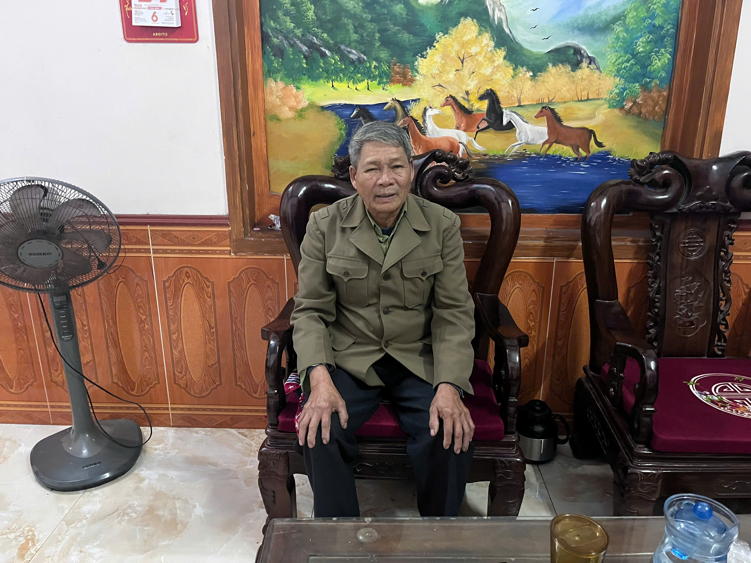 Ông Nguyễn Văn Quý (sinh năm 1932) – Tấm gương bền bỉ