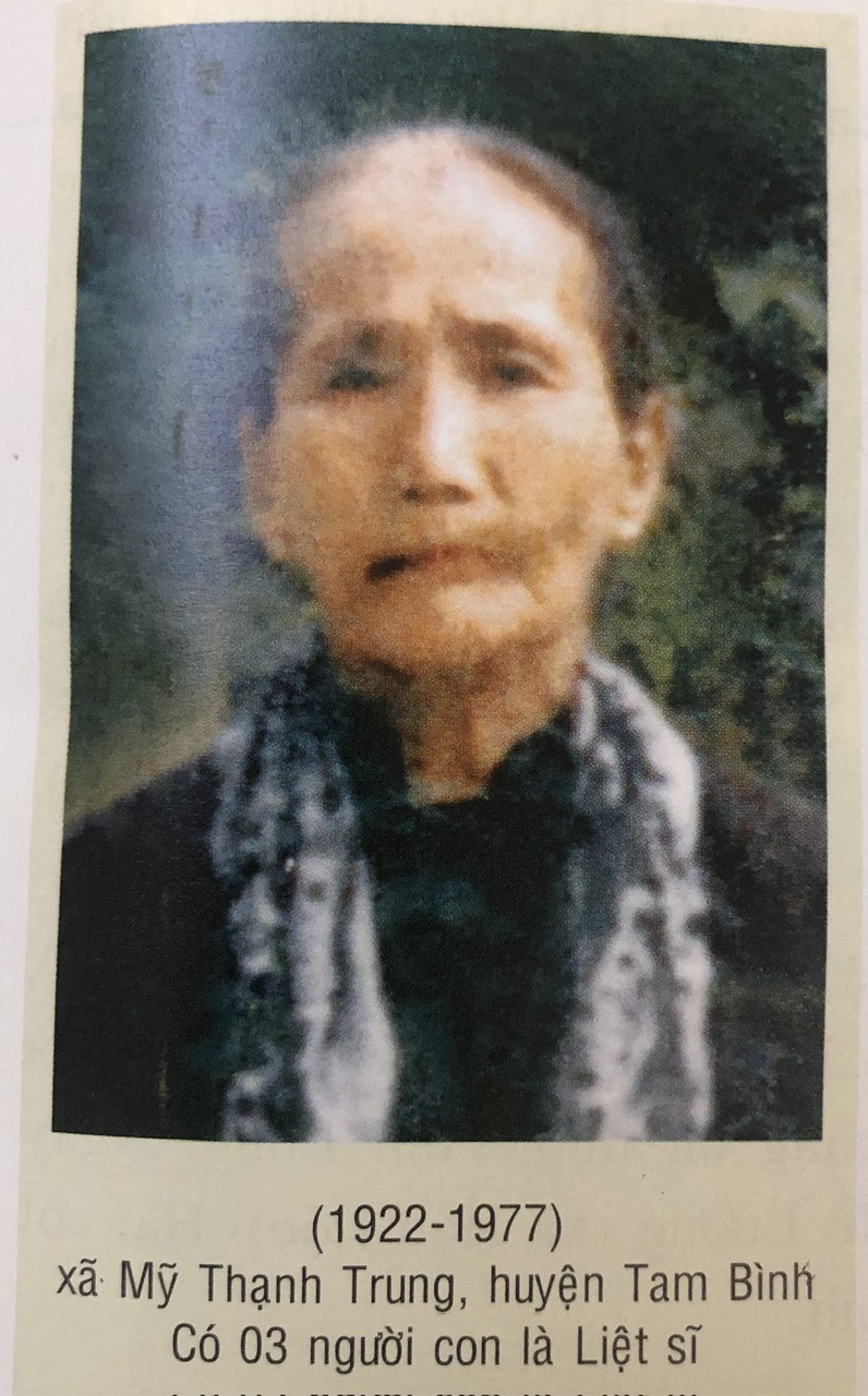 NGUYỄN THỊ ĐÁNH