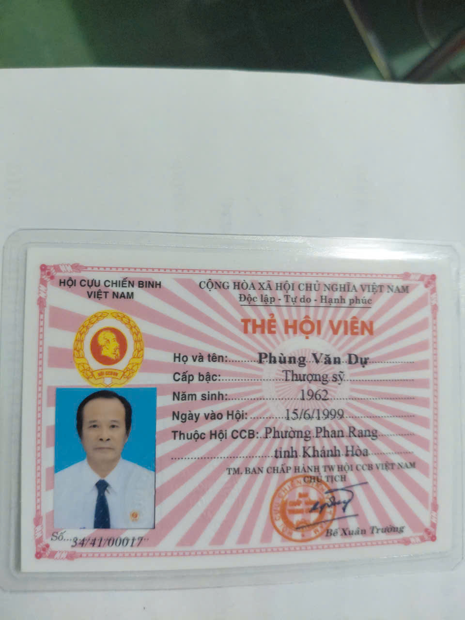 Phùng Văn Dự