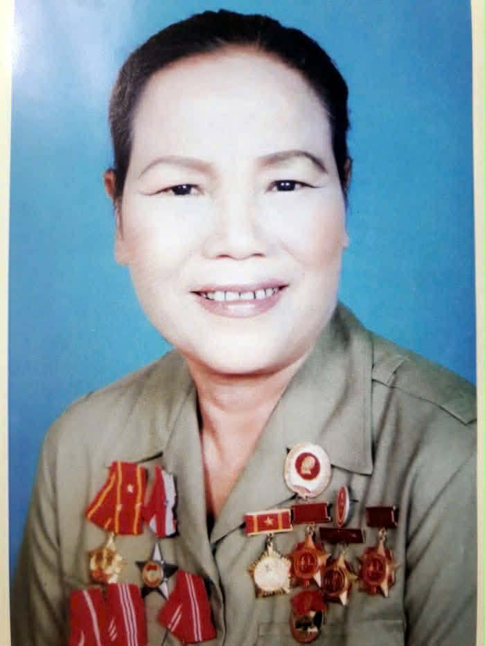 nh hùng Lực lượng Vũ trang Nhân dân Nguyễn Thị Mai (bí danh Mai Lộc)