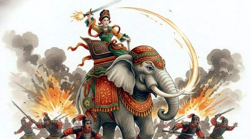 BÀ TRIỆU