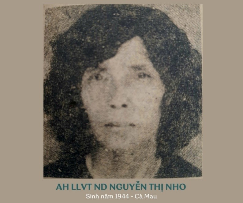 Nguyễn Thị Nho (còn gọi: Sáu Anh)