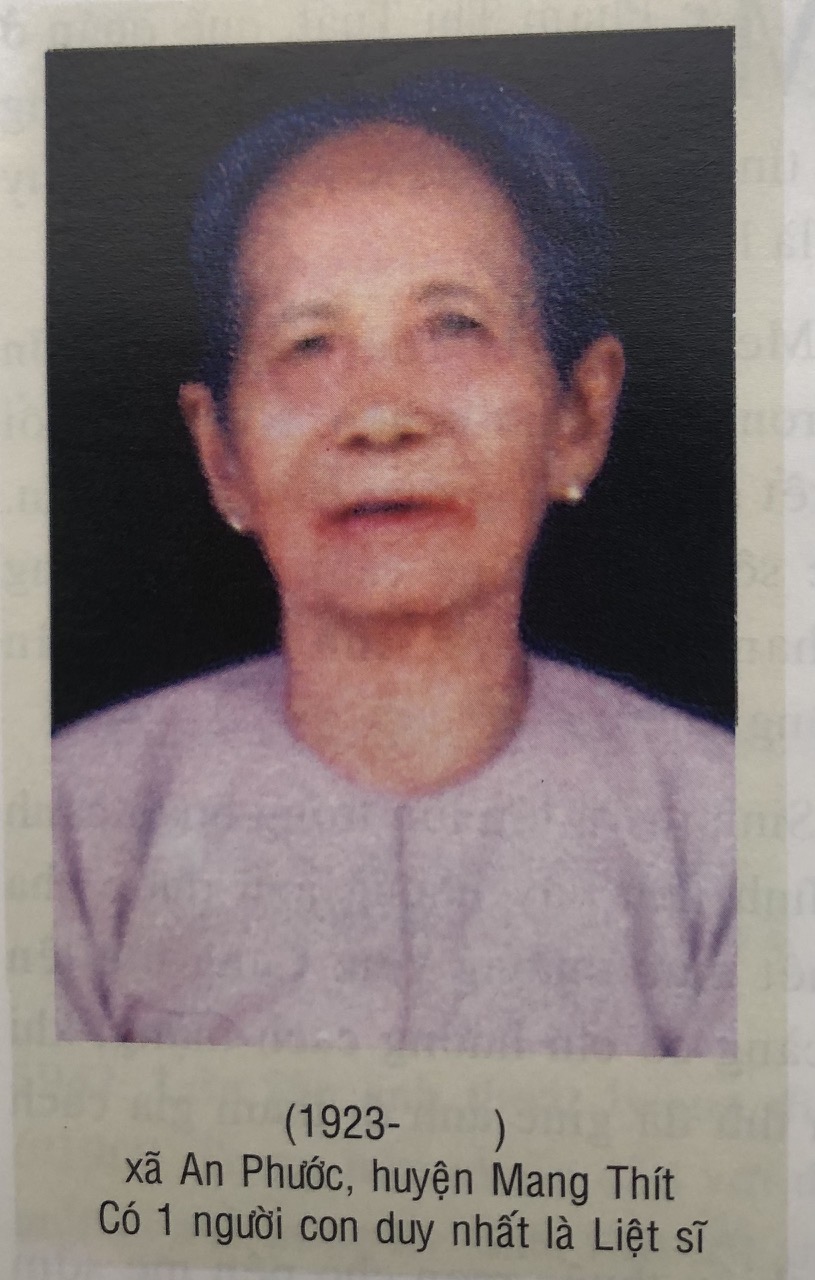 NGUYỄN THỊ XÍNH