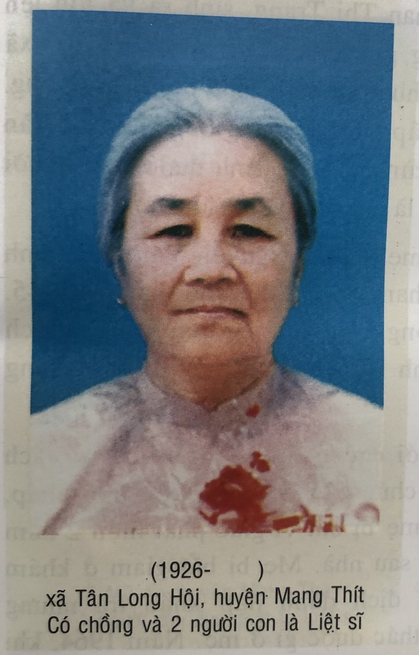 VÕ THỊ TỒN