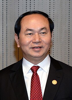 Cố Chủ tịch nước Trần Đại Quang