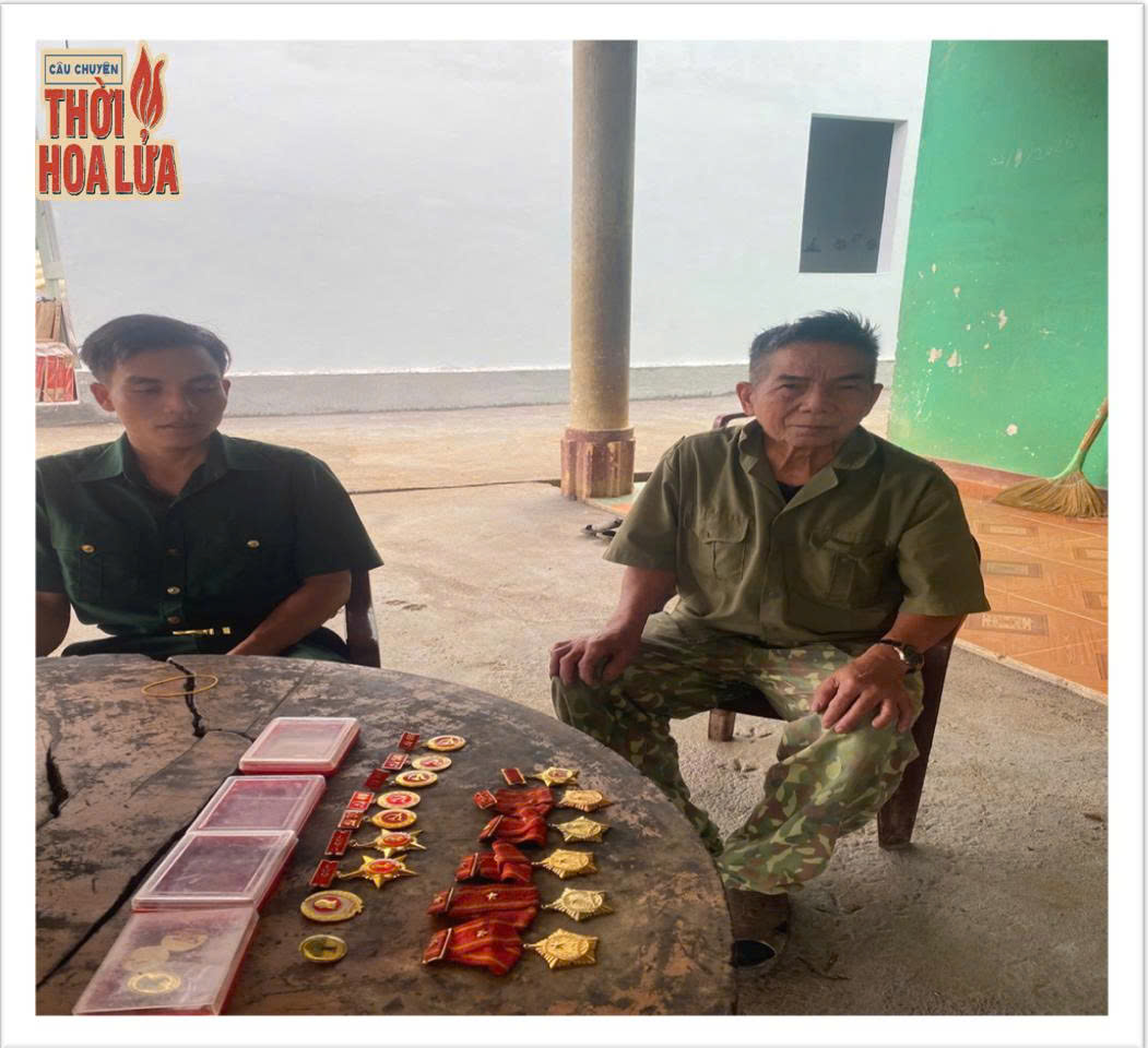 ông A Viết