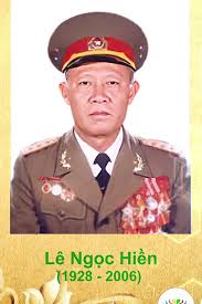 Thượng tướng Lê Ngọc Hiền