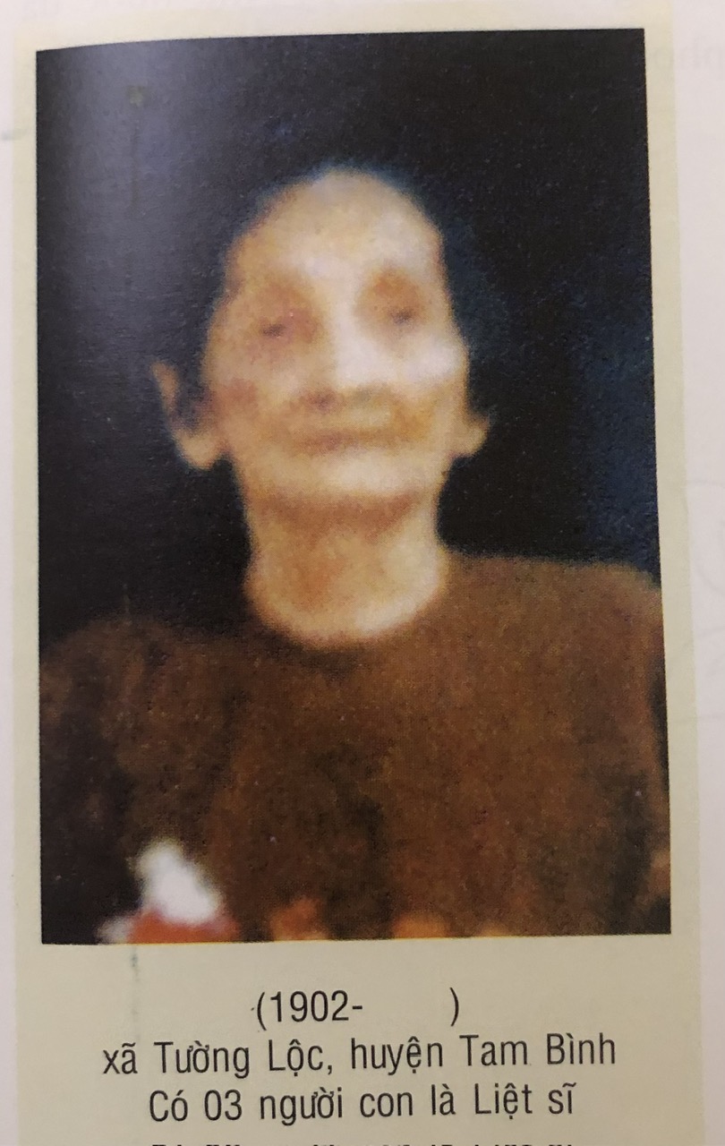VÕ THỊ CẨM