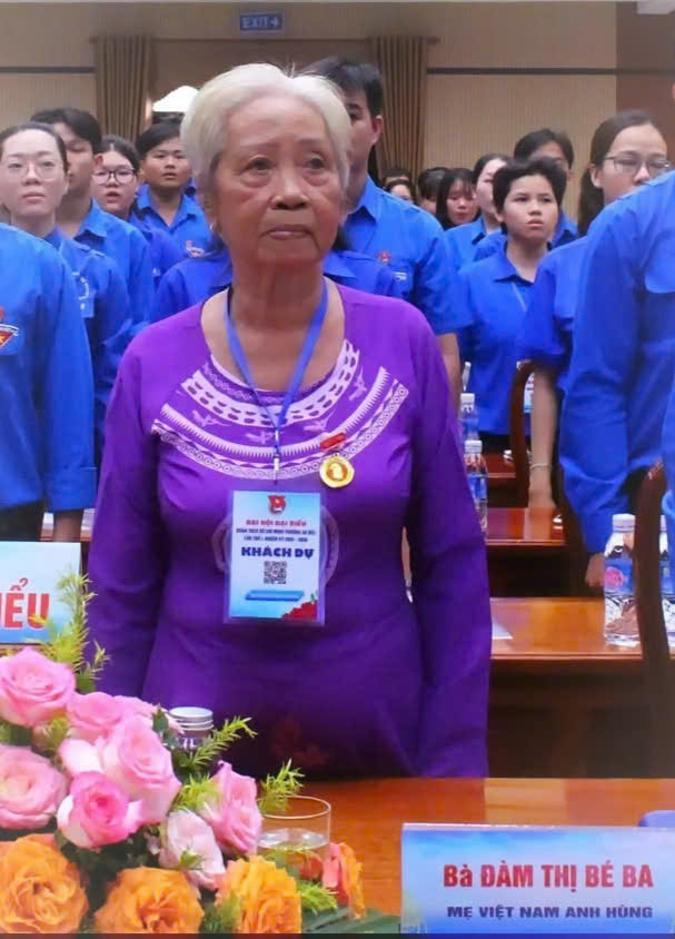 Đàm Thị Bé Ba
