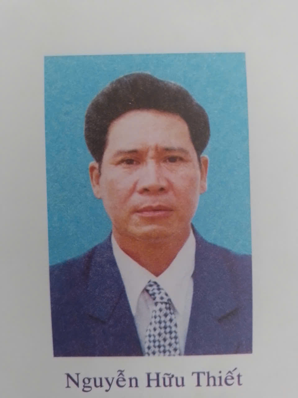 Nguyễn Hữu Thiết