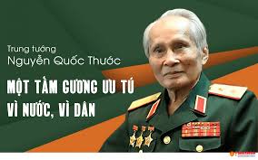 Trung tướng Nguyễn Quốc Thước