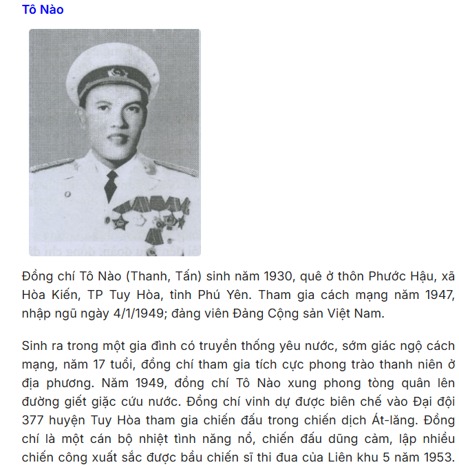 Tô Nào