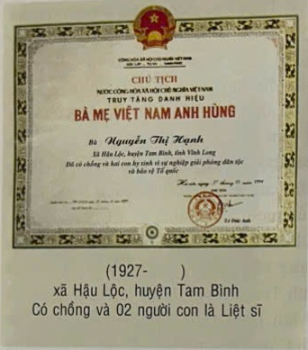 Nguyễn Thị Hạnh
