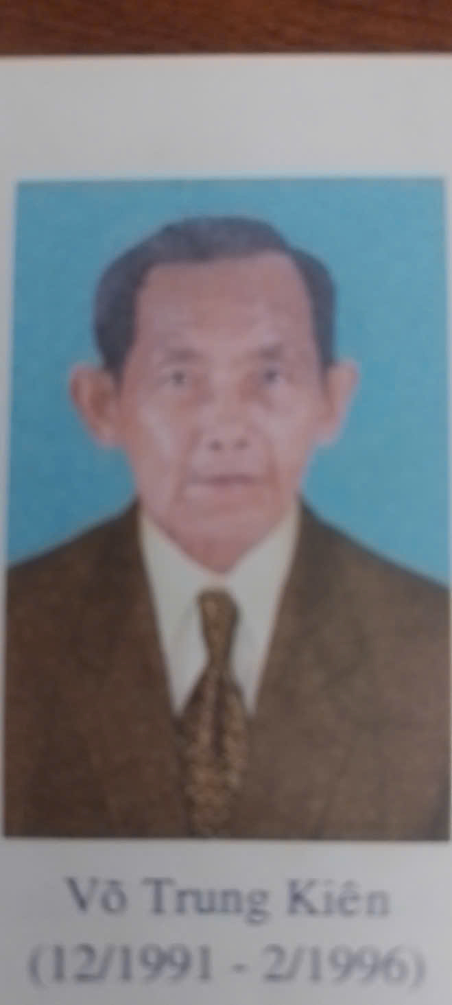 VÕ TRUNG KIÊN