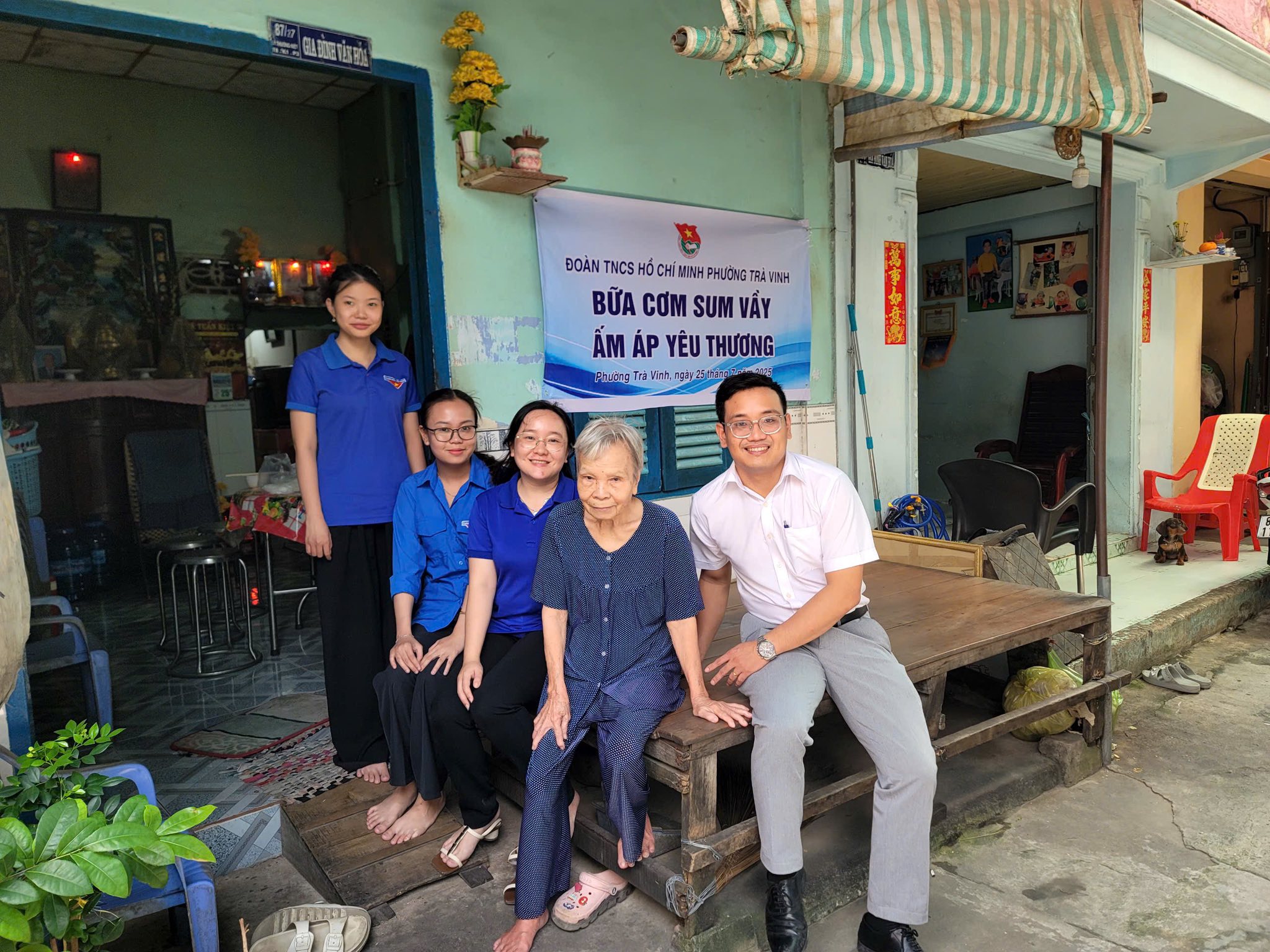 Thân nhân Liệt sĩ Võ Văn Bé