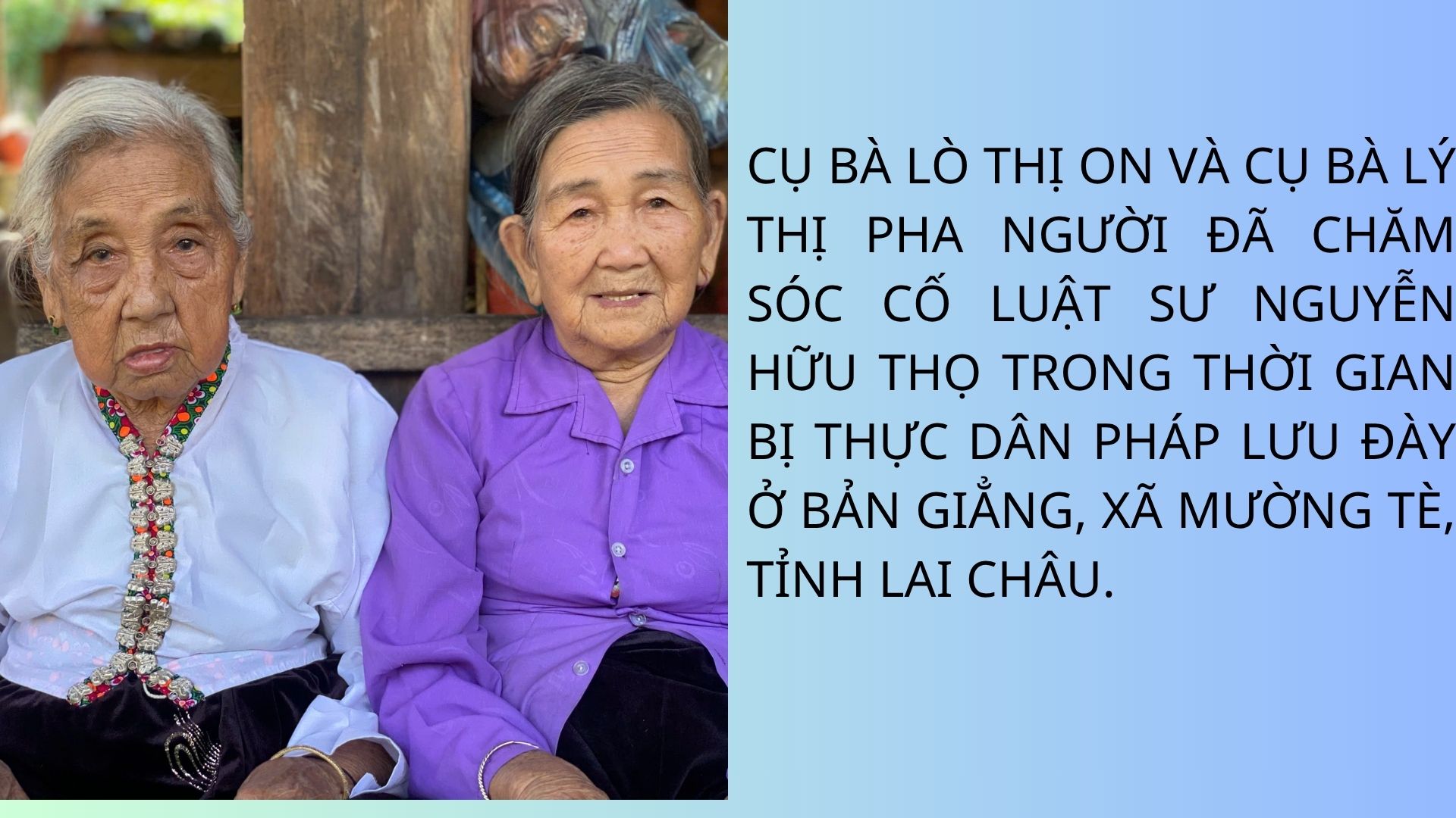 Lò Thị On và Lý Thị Pha