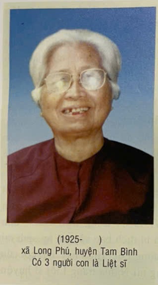 Trần Thị Để