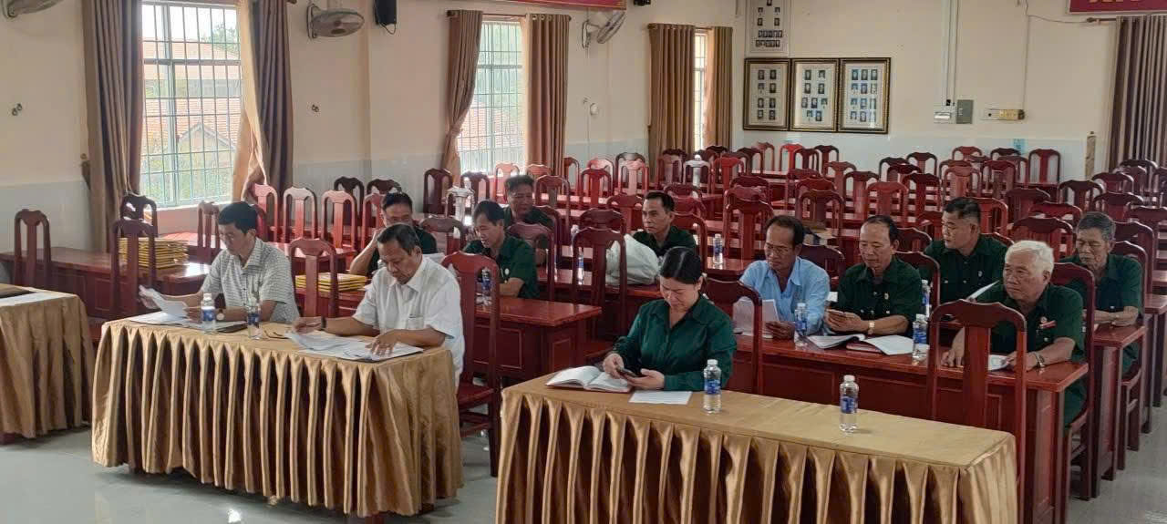 Hội CCB xã